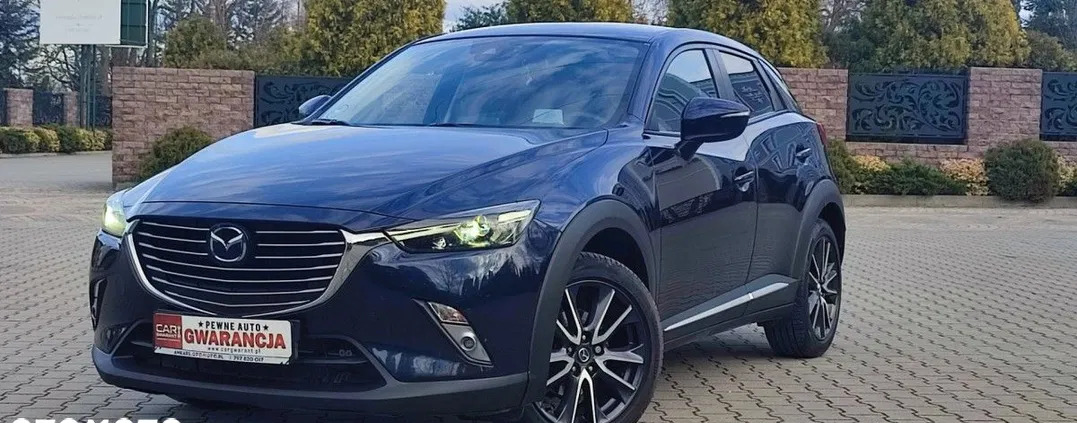 mazda cx-3 mazowieckie Mazda CX-3 cena 59900 przebieg: 204000, rok produkcji 2017 z Limanowa